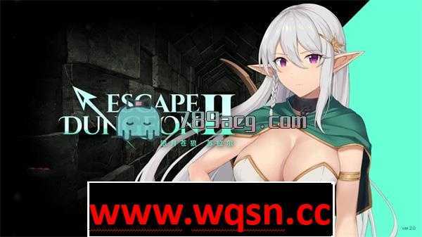 图片[1]-造梦少女游戏【地牢SLG/中文】地牢脱出2：银月苍狼-苏拉尔 V2.0官方中文步兵版【3月更新/CV/1.6G】 - 造梦少女游戏网-造梦少女游戏造梦少女游戏网