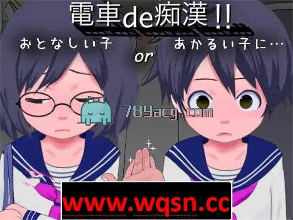 【互动SLG/动态】痴汉电车！开朗的女孩和温顺的女孩 DL正式版【新作/100M】 - 造梦少女游戏网-造梦少女游戏造梦少女游戏网