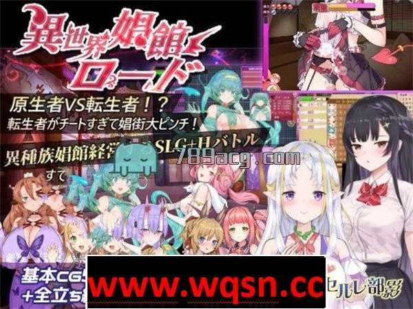 【经营SLG/动态/中文】异世界妓院路 異世界娼館ロード V1.10 官方中文完整版【新作/600M】-造梦少女游戏造梦少女游戏网