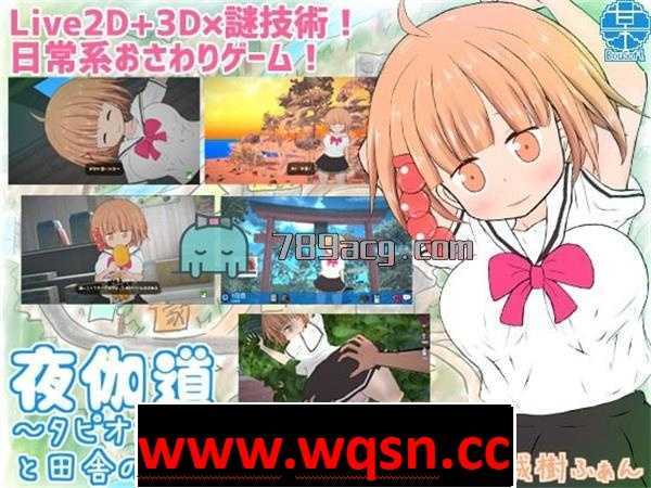 【互动SLG/机翻】夜伽道 ~タピオカちゃんと田舎の夏休み~ Ver3.0机翻汉化版【2.5G】 - 造梦少女游戏网-造梦少女游戏造梦少女游戏网