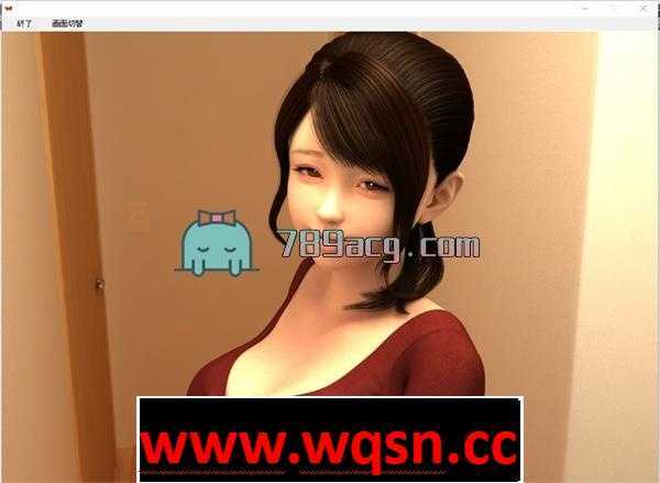 【3D互动/全动态】ひとづまゆきほの場合、风搔邻居的特别奖励！游戏完全版+动画【1G】 - 造梦少女游戏网-造梦少女游戏造梦少女游戏网