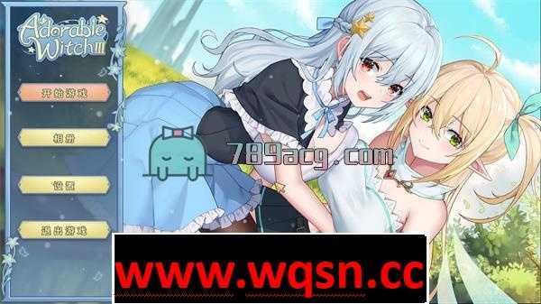 图片[1]-造梦少女游戏[SLG/官中动态] 可爱的女巫3 Adorable Witch 3 STEAM官方中文步兵作弊版 7.1G - 造梦少女游戏网-造梦少女游戏造梦少女游戏网