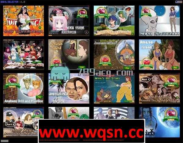 【SLG/整合】 成人版4399：Meet and Fuck 系列370部游戏大整合【2.7G】-造梦少女游戏造梦少女游戏网