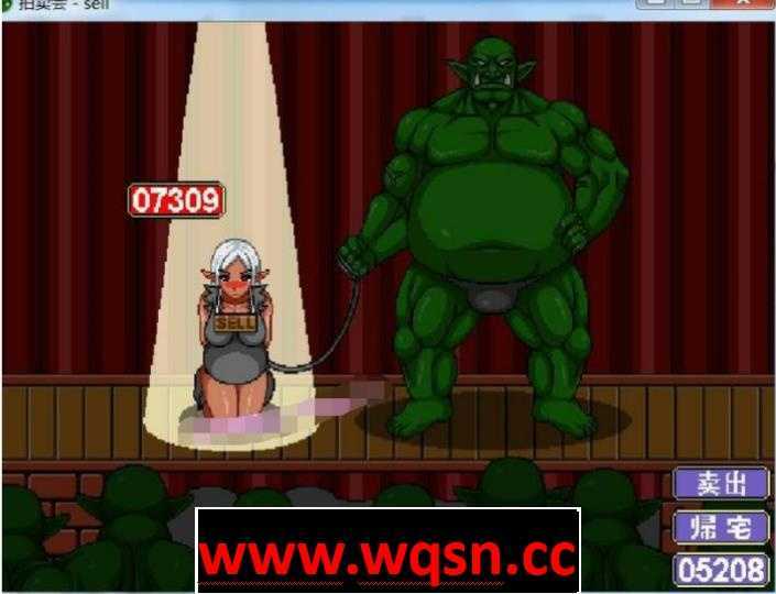 【经营SLG/中文/全动态】 兽人拍卖会 オークション官方中文版【像素风】-造梦少女游戏造梦少女游戏网