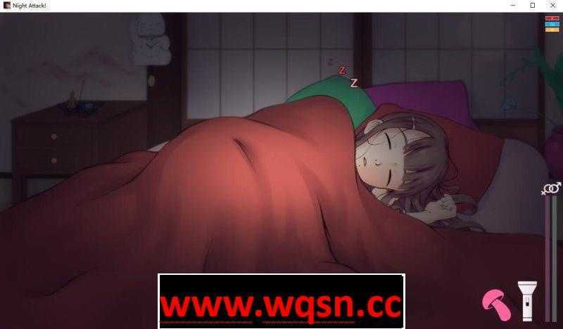 【互动SLG/全动态】夜袭睡着的妹妹！Ver1.13 步兵完全版【UNITY引擎/全CV】 - 造梦少女游戏网-造梦少女游戏造梦少女游戏网