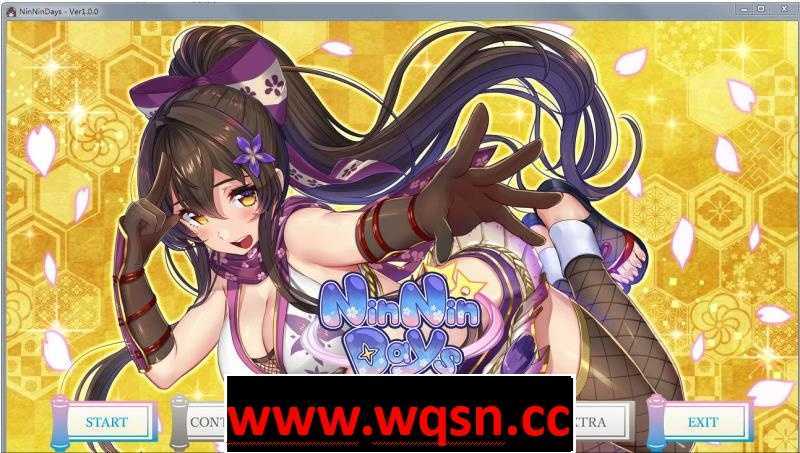 图片[1]-造梦少女游戏【互动SLG/全动态】女忍者同居生活：NinNinDays官方中文版-造梦少女游戏造梦少女游戏网