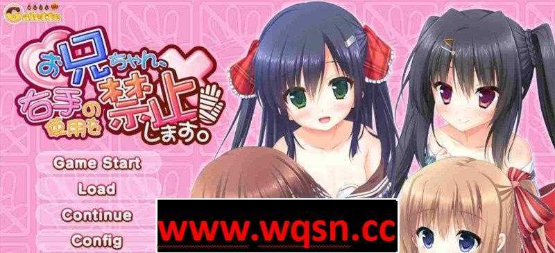 【GAL】哥哥，请禁止使用你的右手！+全开档【名画师】【妹系名作】【后宫】 - 造梦少女游戏网-造梦少女游戏造梦少女游戏网