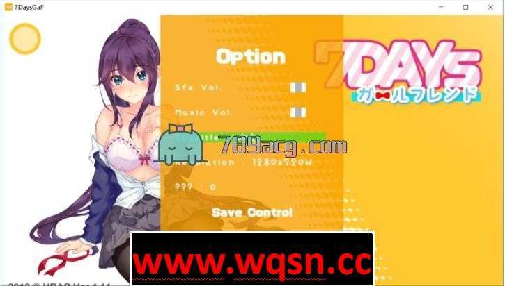 【互动SLG/中文/动态CG】7天的临时女友？官方中文版【690M】【新作】【CV】 - 造梦少女游戏网-造梦少女游戏造梦少女游戏网