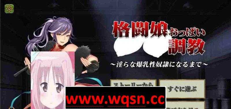 【养成SLG/全动态】格斗名媛教育~银乱爆汝奴X隶养成 DL完整正式版【新作/全CV/300M】 - 造梦少女游戏网-造梦少女游戏造梦少女游戏网