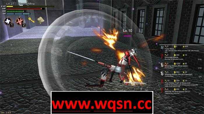 图片[8]-造梦少女游戏【大型ARPG/中文/步兵】风魔米娜2：不死身の真实！官方中文步兵版+前作【新作/4.3G】 - 造梦少女游戏网-造梦少女游戏造梦少女游戏网