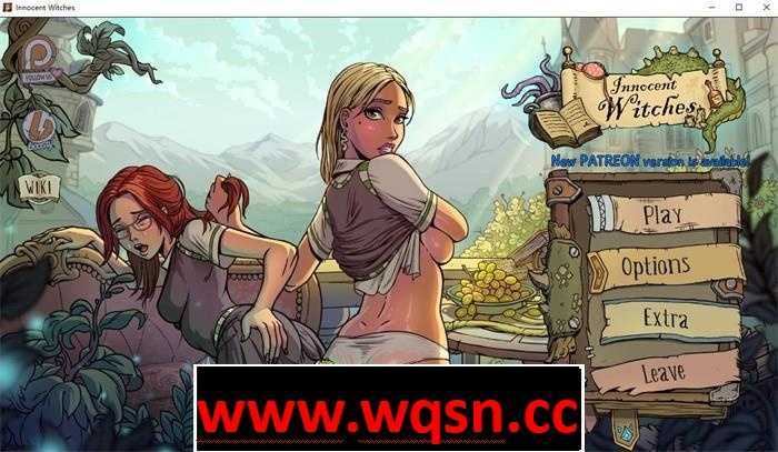 【SLG】教育赫敏2：无辜女巫 Innocent Witches v0.11.2. PC+安卓-造梦少女游戏造梦少女游戏网