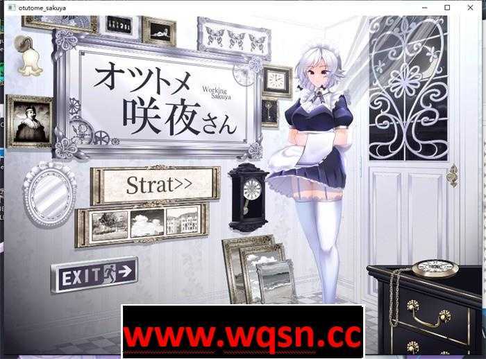 【互动SLG/全动态】乙女咲夜小姐 DL正式完整版+全动画【新作/PC+安卓/1.4G】-造梦少女游戏造梦少女游戏网