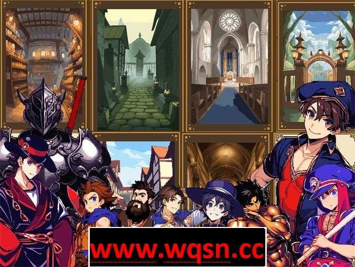 图片[8]-造梦少女游戏【爆款RPG/汉化/动态】迷宫＆黑暗~大洞与自由之街艾尔本 V1.01 SSTM精翻汉化版【新汉化/PC+安卓/1G】 - 造梦少女游戏网-造梦少女游戏造梦少女游戏网