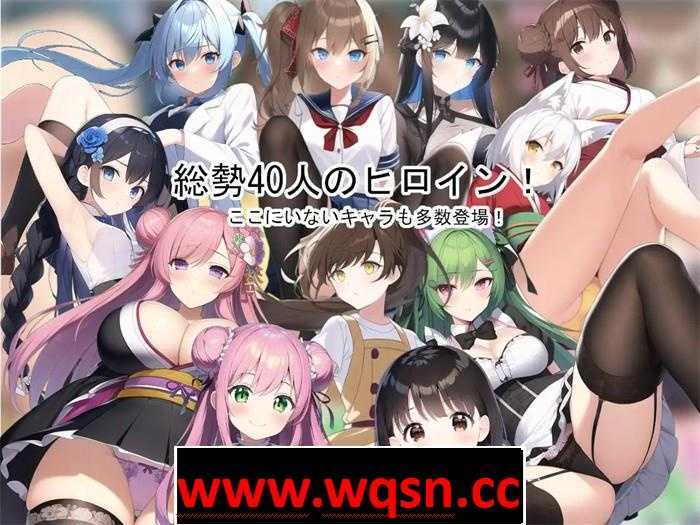 【探索RPG/生肉/动态】ACME女孩的胖次世界 DL正式版【新作/PC+安卓/1.2G】 - 造梦少女游戏网-造梦少女游戏造梦少女游戏网