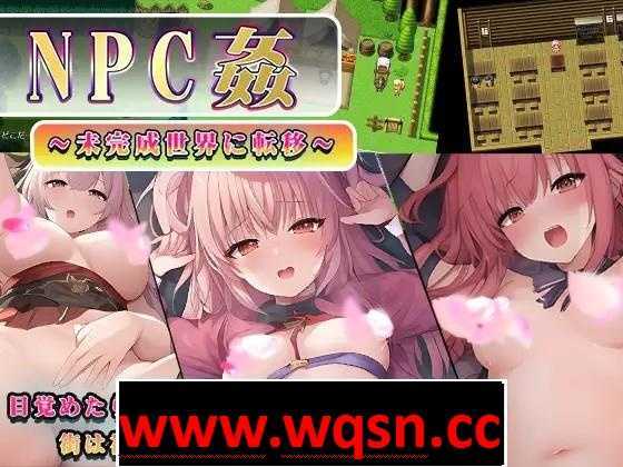 【RPG/汉化】NPC姦~转移到未完成的世界~ 云汉化版+全回想【新作/PC+安卓/800M】 - 造梦少女游戏网-造梦少女游戏造梦少女游戏网