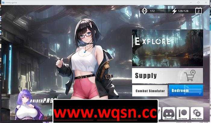 图片[2]-造梦少女游戏【RPG/中文/超精美】漆黑的边界：Aphotic Side Ver0.3 官方中文步兵版【PC】 - 造梦少女游戏网-造梦少女游戏造梦少女游戏网