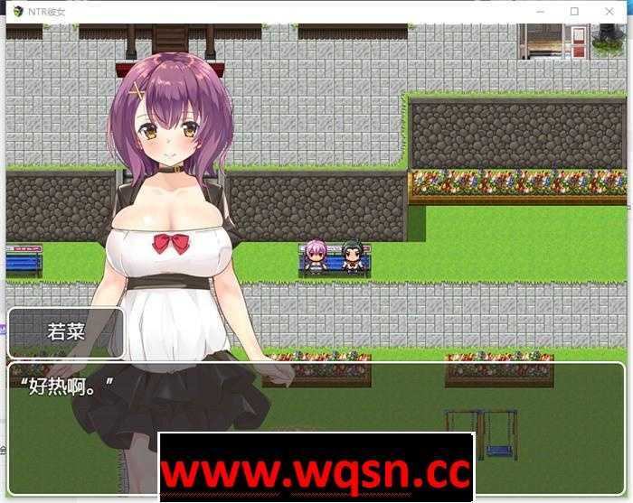 图片[2]-造梦少女游戏【绿帽RPG/汉化】NTR女友~喜欢若菜的只有我一个吧 精翻汉化版【新汉化/PC+安卓/1.2G】 - 造梦少女游戏网-造梦少女游戏造梦少女游戏网