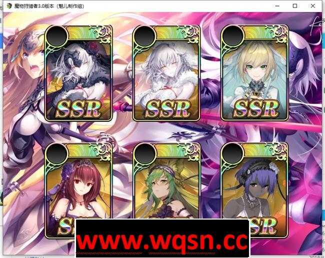 图片[3]-造梦少女游戏【卡牌战斗RPG/中文】魔物狩猎者 Ver3.0 无心破解中文版+礼包码【PC+安卓/4G】 - 造梦少女游戏网-造梦少女游戏造梦少女游戏网
