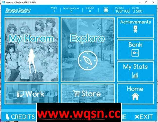 图片[2]-造梦少女游戏模拟后宫~Haramase Simulator v0.4.0.3 PC+安卓-造梦少女游戏造梦少女游戏网