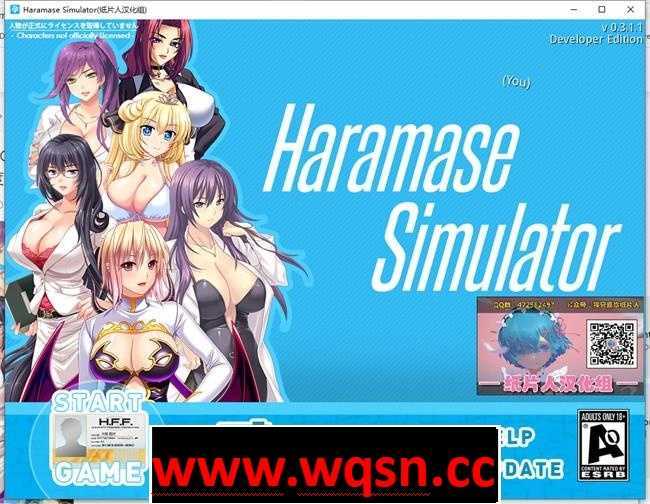 【日式SLG/汉化】模拟后宫~Haramase Simulator v0.4.0.3 PC+安卓汉化版4.7G-造梦少女游戏造梦少女游戏网