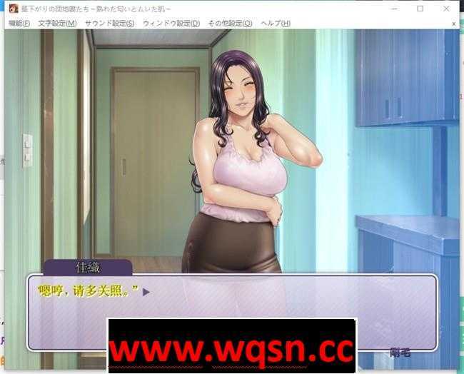 图片[2]-造梦少女游戏【拔作ADV/汉化】午后住宅区人妻们~熟女的味道和雪白的肌肤~ 云翻汉化版+存档【PC+安卓KR/600M】 - 造梦少女游戏网-造梦少女游戏造梦少女游戏网