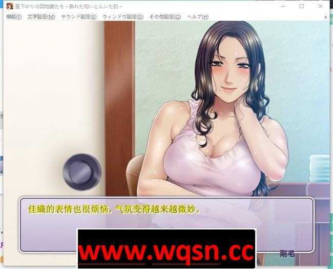 图片[4]-造梦少女游戏【拔作ADV/汉化】午后住宅区人妻们~熟女的味道和雪白的肌肤~ 云翻汉化版+存档【PC+安卓KR/600M】 - 造梦少女游戏网-造梦少女游戏造梦少女游戏网