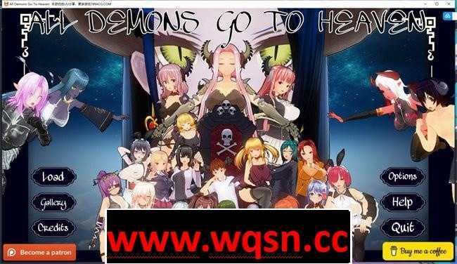 【日式SLG/汉化/动态】所有恶魔都将去往天堂 v10 最新汉化版【更新/PC+安卓/3G】 - 造梦少女游戏网-造梦少女游戏造梦少女游戏网