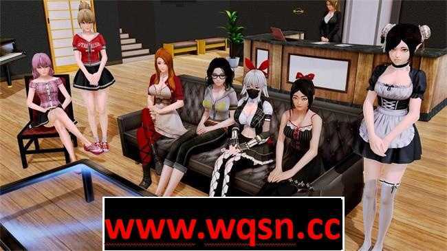 【大型SLG/汉化/动态】 后宫大酒店 Harem Hotel v0.19 汉化版 13G-造梦少女游戏造梦少女游戏网