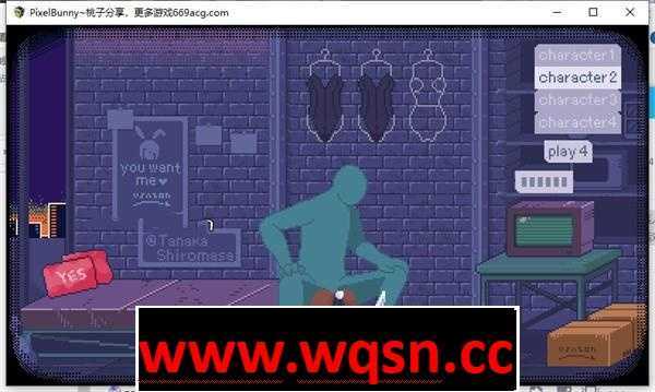 图片[3]-造梦少女游戏【互动SLG/像素风/全动态】PixelBunny-和像素兔女郎们任意嘿嘿嘿 DL正式版【新作/PC+安卓/100M】 - 造梦少女游戏网-造梦少女游戏造梦少女游戏网