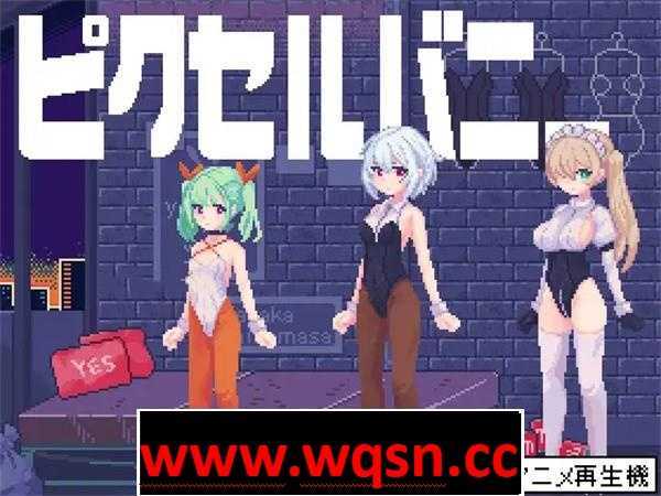 【互动SLG/像素风/全动态】PixelBunny-和像素兔女郎们任意嘿嘿嘿 DL正式版【新作/PC+安卓/100M】 - 造梦少女游戏网-造梦少女游戏造梦少女游戏网