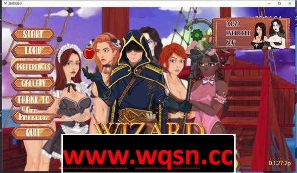 【经营SLG/汉化/动态】巫师历险记 WiZarD-0.1.27.2 最新汉化版+作弊码【更新/PC+安卓/3.5G】 - 造梦少女游戏网-造梦少女游戏造梦少女游戏网