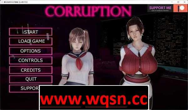 【欧美SLG/汉化/动态】腐化 Corruption-Final 精修汉化完结作弊版【完结/PC+安卓/10G】-造梦少女游戏造梦少女游戏网