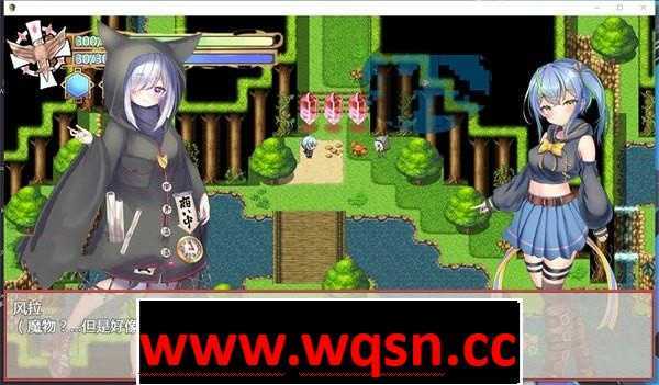图片[2]-造梦少女游戏【RPG+ACT/汉化/换装】与前辈的不可思议迷宫 云翻汉化+原版【新作/PC+安卓/1G】 - 造梦少女游戏网-造梦少女游戏造梦少女游戏网