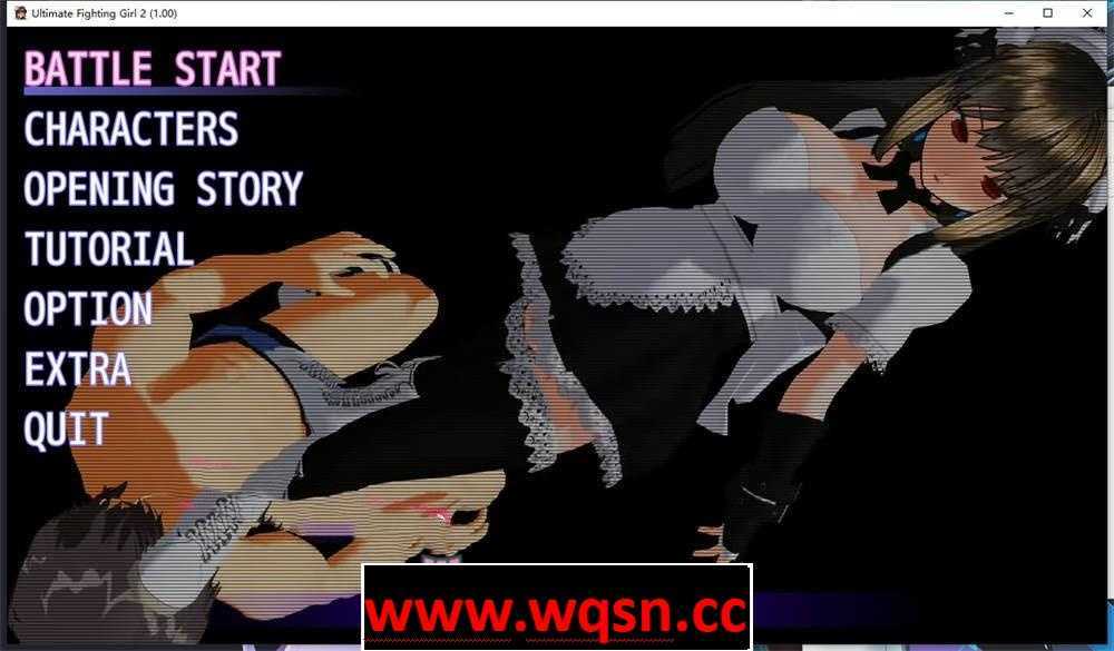 【ACT/中文/全动态】 Ultimate Fighting Girl 2：终极格斗女孩2 官方中文版【新作/PC+安卓/1.5G】 - 造梦少女游戏网-造梦少女游戏造梦少女游戏网