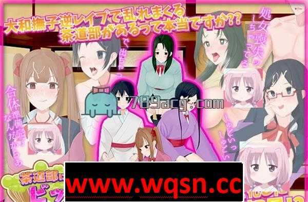 【RPG/生肉】我的茶道部真的有bitch吗? DL正式版【新作/PC+安卓JOI/400M】 - 造梦少女游戏网-造梦少女游戏造梦少女游戏网