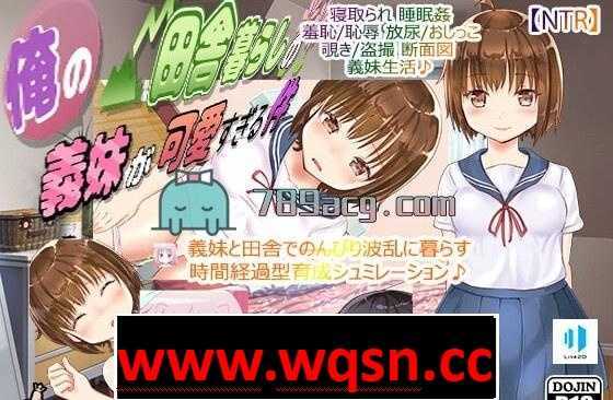 【互动SLG/生肉】我和住在乡下的弟媳妇OO的事 DL正式版【PC+安卓JOI/400M】 - 造梦少女游戏网-造梦少女游戏造梦少女游戏网