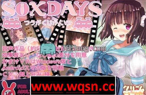 【3D互动/生肉】S○XDAYS ～つうがくじかんVR～ DL正式版【PC+安卓/600M】 - 造梦少女游戏网-造梦少女游戏造梦少女游戏网