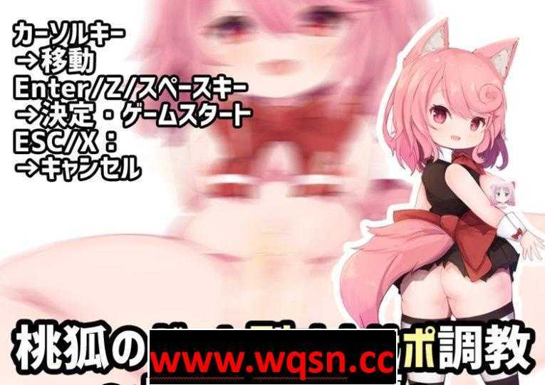 【音游/汉化】桃狐的游戏型发射调教！精翻汉化版【全CV/PC+安卓/1.6G】 - 造梦少女游戏网-造梦少女游戏造梦少女游戏网