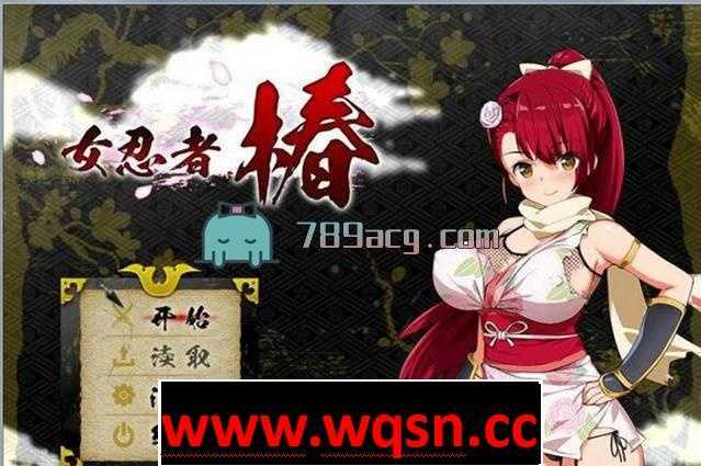 图片[1]-造梦少女游戏【RPG】女忍者椿-丝袜女忍者的战国之旅 汉化版+全CG PC+安卓-造梦少女游戏造梦少女游戏网