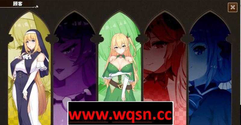 图片[2]-造梦少女游戏【SLG/中文】 PaPaPub 啪啪酒吧 官方中文版 PC+安卓-造梦少女游戏造梦少女游戏网