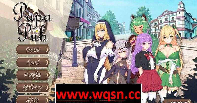 【SLG/中文】 PaPaPub 啪啪酒吧 官方中文版 PC+安卓-造梦少女游戏造梦少女游戏网