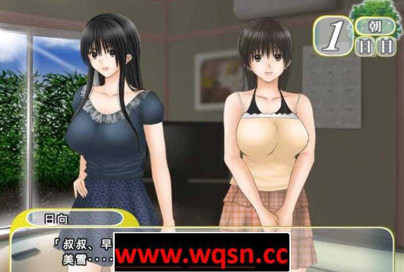 图片[2]-造梦少女游戏【SLG】和侄女的夏天 V1.2.0 完整汉化版 【PC+安卓KR/1.5G】-造梦少女游戏造梦少女游戏网