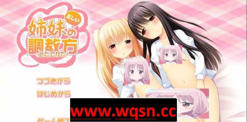 【SLG/生肉/Cu】姐妹调教1 安卓直装版【500M】 - 造梦少女游戏网-造梦少女游戏造梦少女游戏网