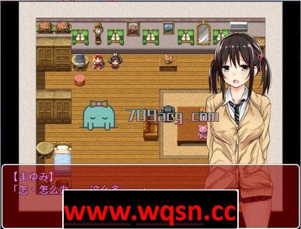 图片[2]-造梦少女游戏【RPG/汉化】负债少女：借金娘(仮) 精修完结汉化版+全CG【PC+安卓/全CV】 - 造梦少女游戏网-造梦少女游戏造梦少女游戏网