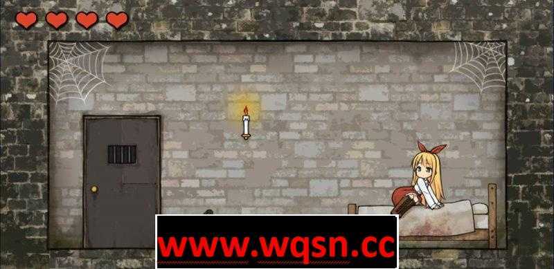 忧郁的安娜 全动态 帧动画 游戏截图2