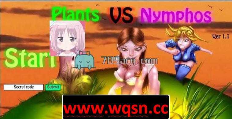 【塔防小游戏】植物大战僵尸绅士版 Plants VS Nymphos【PC+安卓】 - 造梦少女游戏网-造梦少女游戏造梦少女游戏网