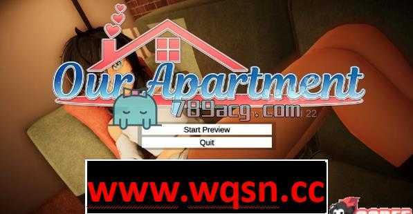 【3D互动/全动态/步兵】我们的爱巢 Our Apartment. v0.5.2.d 步兵版【【更新/2.9G】 - 造梦少女游戏网-造梦少女游戏造梦少女游戏网