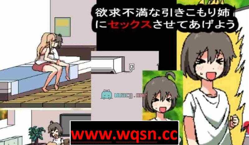 【互动SLG/像素风/生肉】和家里蹲死宅女姐姐的エロ生活！【安卓直装】 - 造梦少女游戏网-造梦少女游戏造梦少女游戏网