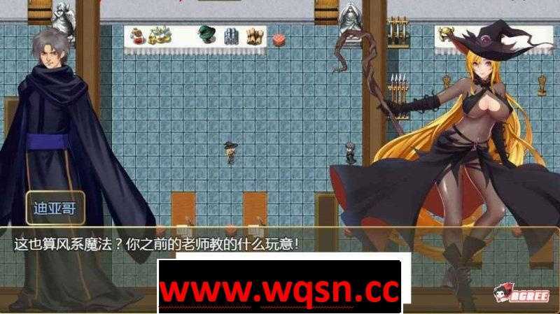 图片[3]-造梦少女游戏【国产神作RPG/中文/动态】诅咒铠甲2：灵魔女传奇 V2.6 步兵作弊版【PC+安卓】【2G】 - 造梦少女游戏网-造梦少女游戏造梦少女游戏网