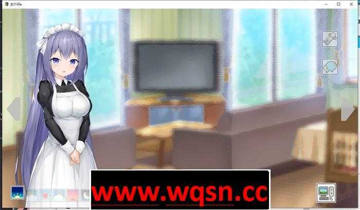 图片[2]-造梦少女游戏【养成SLG/汉化】女仆LIFE~与她同居的主仆生活 精修汉化版【更新/PC+安卓/1.3G/CV】 - 造梦少女游戏网-造梦少女游戏造梦少女游戏网